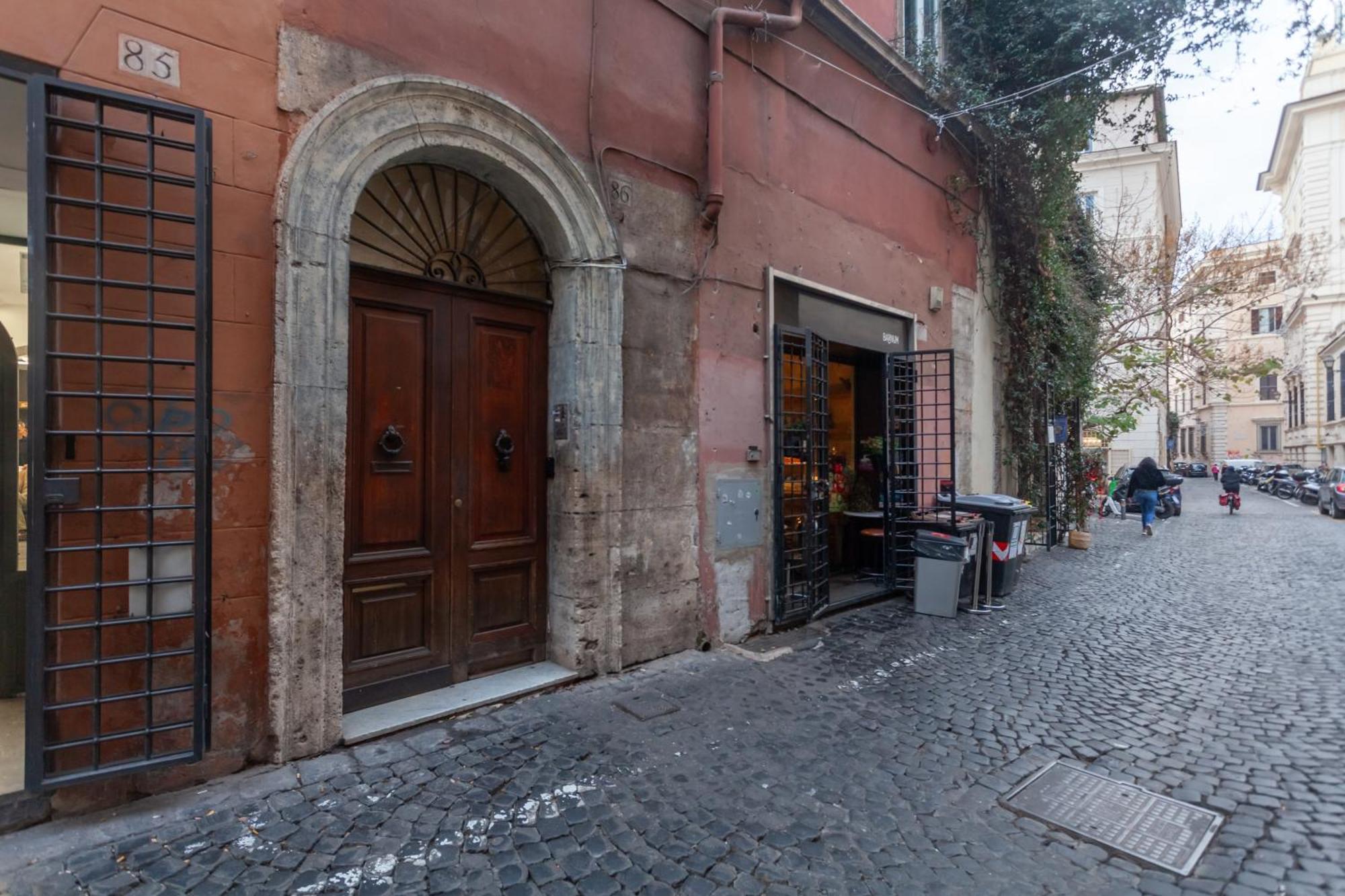 Pellegrino Piazza Navona Apartment Roma Exterior foto